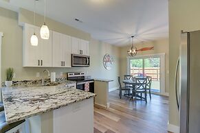 Lovely Vacation Home ~ 1 Mi to Ocean Isle Beach!