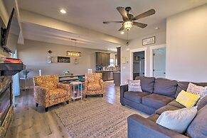 Lampe Retreat w/ Pool Access - Walk to Lake!