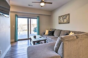 Lampe Retreat w/ Pool Access - Walk to Lake!