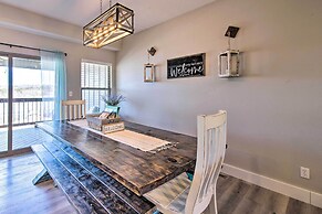 Lampe Retreat w/ Pool Access - Walk to Lake!