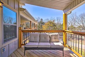 Lampe Retreat w/ Pool Access - Walk to Lake!