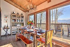 Panoramic-view Gatlinburg Cabin w/ Private Hot Tub