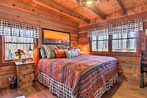 Panoramic-view Gatlinburg Cabin w/ Private Hot Tub