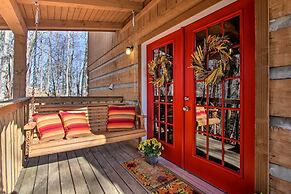Panoramic-view Gatlinburg Cabin w/ Private Hot Tub