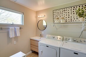 Mid-century Modern Fayetteville Home Close to Town