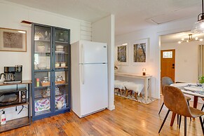 Mid-century Modern Fayetteville Home Close to Town