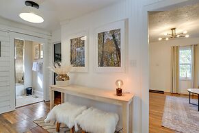 Mid-century Modern Fayetteville Home Close to Town