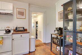 Mid-century Modern Fayetteville Home Close to Town