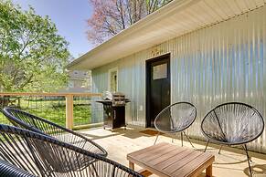 Mid-century Modern Fayetteville Home Close to Town