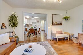 Mid-century Modern Fayetteville Home Close to Town