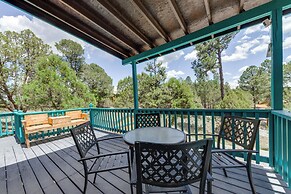 'majestic Pines' Ruidoso Retreat w/ New Hot Tub!