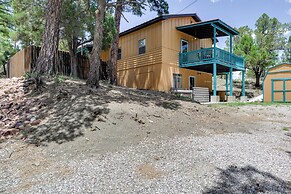 'majestic Pines' Ruidoso Retreat w/ New Hot Tub!