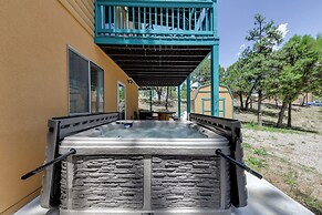 'majestic Pines' Ruidoso Retreat w/ New Hot Tub!
