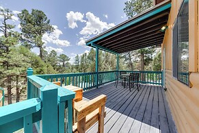 'majestic Pines' Ruidoso Retreat w/ New Hot Tub!