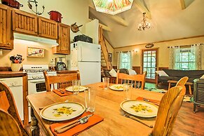 'clearwater Cabin' on 10 Acres w/ Trout Stream!