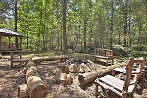 'clearwater Cabin' on 10 Acres w/ Trout Stream!