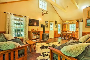 'clearwater Cabin' on 10 Acres w/ Trout Stream!