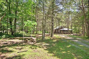 'clearwater Cabin' on 10 Acres w/ Trout Stream!