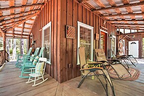 'clearwater Cabin' on 10 Acres w/ Trout Stream!