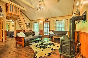 'clearwater Cabin' on 10 Acres w/ Trout Stream!