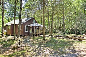 'clearwater Cabin' on 10 Acres w/ Trout Stream!