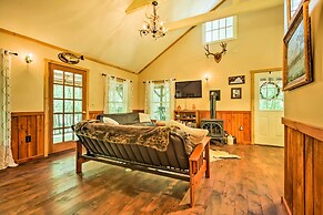 'clearwater Cabin' on 10 Acres w/ Trout Stream!