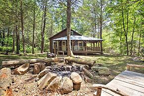 'clearwater Cabin' on 10 Acres w/ Trout Stream!
