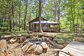 'clearwater Cabin' on 10 Acres w/ Trout Stream!