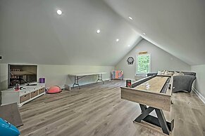 Luxury Family Home w/ Deck, Swim Spa & Grill!