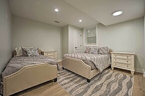 Luxury Family Home w/ Deck, Swim Spa & Grill!