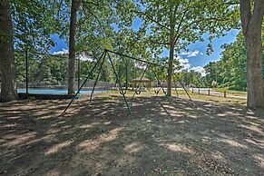 Luxury Family Home w/ Deck, Swim Spa & Grill!