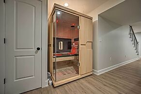 Luxury Family Home w/ Deck, Swim Spa & Grill!