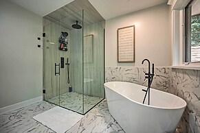 Luxury Family Home w/ Deck, Swim Spa & Grill!