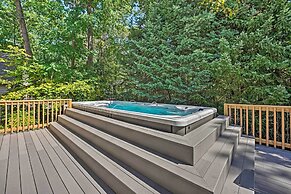 Luxury Family Home w/ Deck, Swim Spa & Grill!