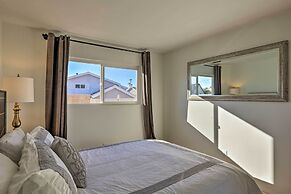 Oceanside Home w/ Patio & Grill, Walk to Beach!