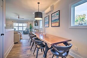 Modern Home w/ Rooftop Deck, Walk to Beach!