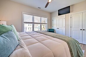 Modern Home w/ Rooftop Deck, Walk to Beach!