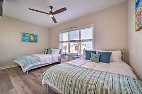 Modern Home w/ Rooftop Deck, Walk to Beach!