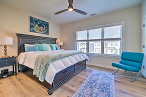 Modern Home w/ Rooftop Deck, Walk to Beach!