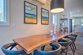 Modern Home w/ Rooftop Deck, Walk to Beach!