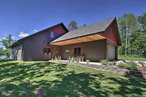 Modern Lakeside Chalet on Crow Wing Chain w/ Dock!
