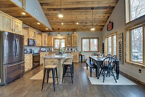 Modern Lakeside Chalet on Crow Wing Chain w/ Dock!