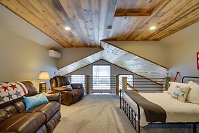 Modern Lakeside Chalet on Crow Wing Chain w/ Dock!