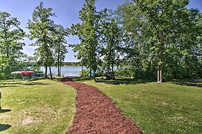 Modern Lakeside Chalet on Crow Wing Chain w/ Dock!