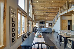 Modern Lakeside Chalet on Crow Wing Chain w/ Dock!