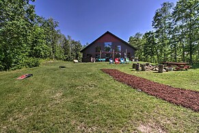 Modern Lakeside Chalet on Crow Wing Chain w/ Dock!