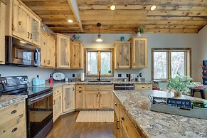 Modern Lakeside Chalet on Crow Wing Chain w/ Dock!