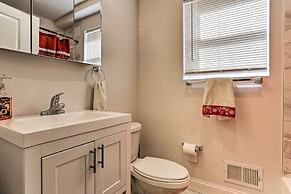 Newark Apt ~ 5 Mi to Museums & Art Centers!