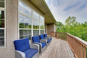 4 Mi to Branson Landing: Huge Home w/ Game Room!