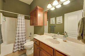 4 Mi to Branson Landing: Huge Home w/ Game Room!